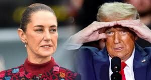 SHEINBAUM SE NIEGA ACEPTAR TROPAS DE TRUMP PARA COMBATIR EL NARCO