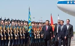 LA LLEGADA DE XI JINPING A MOSCU