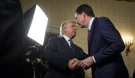 ¿MENSAJE CIFRADO DE TRUMP A COMEY?