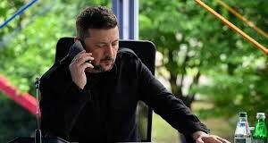 ZELENSKI DECEPCIONADO POR AUSENCIA DE PUTIN EN REUNIÓN
