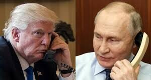 PUTIN DICE QUE TUVO CON TRUMP UN «DIÁLOGO FRANCO E INFORMATIVO»