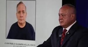 DETIENEN EN VENEZUELA A JUAN PABLO GUANIPA