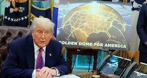 PUTIN Y XI CONTRA EL DOMO DORADO DE TRUMP