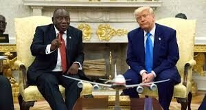 EL SHOW DE TRUMP Y LA DIGNIDAD DE RAMAPHOSA