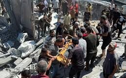 52 MUEREN EN GAZA TRAS ATAQUE ISRAELÍ