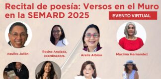«Versos en el muro» celebra la Semana del Autor RD