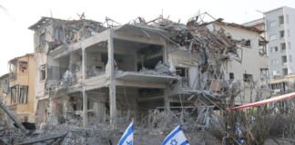 Sube a al menos dos cifra de muertos y a más de 60 la de heridos en Israel, en segundo día de ataques con Irán