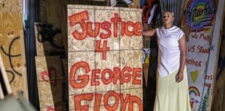 George Floyd: preservar el arte callejero que documentó su asesinato hace cinco años