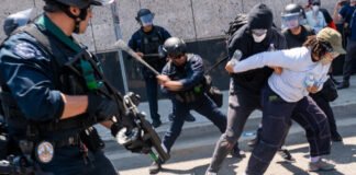 Tensión en Los Ángeles: Trump condena protestas y ordena a su Gobierno acabar la "invasión migratoria"