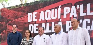 Autobuses de OMSA se incorporan al Sistema Integrado de Transporte de Santiago