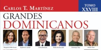 ANUNCIAN LANZAMIENTO TOMO XXVIII DE «GRANDES DOMINICANOS»