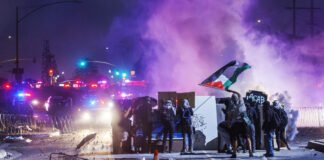 SIGUEN LOS DISTURBIOS VIOLENTOS EN LOS ÁNGELES