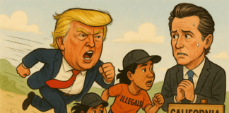 TRUMP QUIERE «LIBERAR» A LOS ÁNGELES