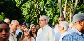 Presidente Abinader visita Jardín Botánico de Santiago y valora sus avances ecológicos y educativos