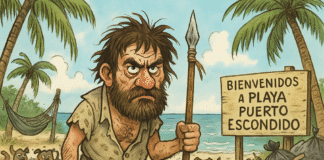 EXTRANJERO BÚLGARO «TOMA PRESTADA» UNA PLAYA EN SAMANA