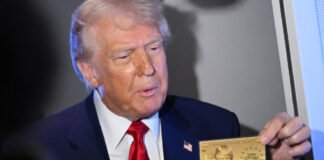 Trump presenta sitio web para visa de residencia estadounidense de 5 millones de dólares