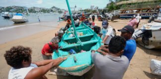 El huracán Erick se fortalece a categoría 3 mientras se aproxima a México