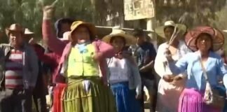 Bolivia: protestas, bloqueos y lucha por el poder