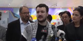 Liberan a Mahmoud Khalil, figura de las protestas propalestinas en la Universidad de Columbia