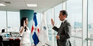 Ministro Ito Bisonó juramenta a Gianna Franjul como nueva viceministra de Desarrollo Industrial del MICM