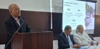 Silvio Duran expone soluciones urgentes para el drenaje pluvial de Santiago
