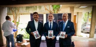 PRESENTAN EN SANTIAGO LIBRO DEL CORONEL PEDRO BAÑOS