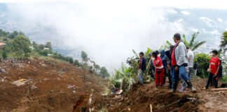 Colombia: al menos 10 personas muertas tras alud en Antioquia