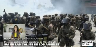 ¿Es constitucional el uso de la Guardia Nacional en las protestas de Los Ángeles?