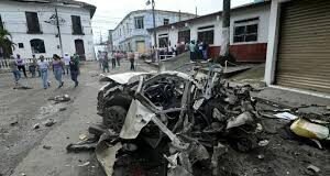 COLOMBIA AL FILO: ATENTADOS SINCRONIZADOS Y UN CANDIDATO EN COMA