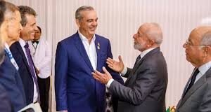 ABINADER CULMINA GIRA EN REUNIÓN CON LULA