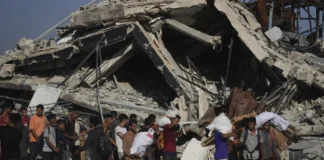ATAQUE MORTAL EN GAZA DEJA 18 MUERTOS