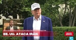 TRUMP BAJA DEL GOLF DIRECTO A LA GUERRA: