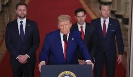 ¿NECESITABA EL PRESIDENTE TRUMP APROBACIÓN DEL CONGRESO PARA ATACAR IRÁN?