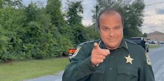 De Santis destituye Sheriff de Osceola y designa a Christopher A. Blackmon de inmediato