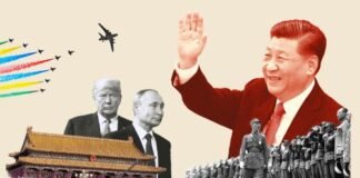 ¿PEKÍN, SEDE DEL NUEVO EJE TRUMP-PUTIN?