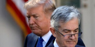 Trump afirma que es “muy improbable” que despida al presidente de la Fed, pero no lo descarta