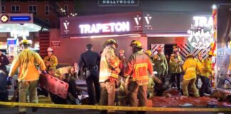 Al menos 30 personas heridas tras atropello masivo en Los Ángeles