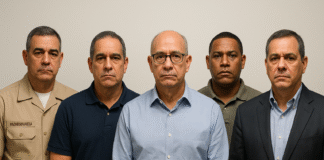 CINCO SE DECLARAN CULPABLES EN RED DE SOBORNOS