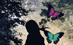 La fuga de Luz del Alba: novela biográfica de Maricela Martínez