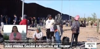 Directo D. C. y la suspensión de la orden de eliminar la ciudadanía estadounidense por nacimiento