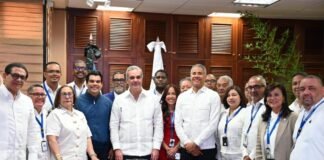Presidente Abinader afirma gobierno ha invertido más de 4,000 millones de pesos en obras de agua potable y saneamiento de Coraasan*