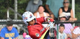 Impresionante actuación de Oliver Domínguez en el torneo USA-Canadá en Carolina del Sur