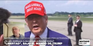 ¿Qué pasa con la aprobación de Trump en Estados Unidos?