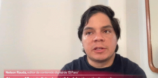 El Salvador "es una dictadura desde junio de 2024": Nelson Rauda, periodista de 'El Faro'