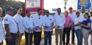 Senador Daniel Rivera inaugura tótem urbanístico del municipio Puñal como símbolo de identidad y desarrollo