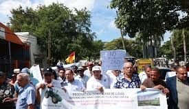 CAMPESINOS Y SINDICATOS RECHAZAN FUSIÓN IAD CON AGRICULTURA