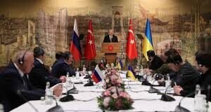 RUSIA Y UCRANIA INICIAN DIÁLOGO EN ESTAMBUL