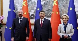 GRIETAS PROFUNDAS EN CUMBRE EUROPA-CHINA