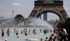 CALOR ROMPE RECORDS EN FRANCIA Y ENCIENDE LAS ALARMAS