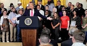 SENADO EEUU AL BORDE DEL COLAPSO POR MEGAPROYECTO DE TRUMP
